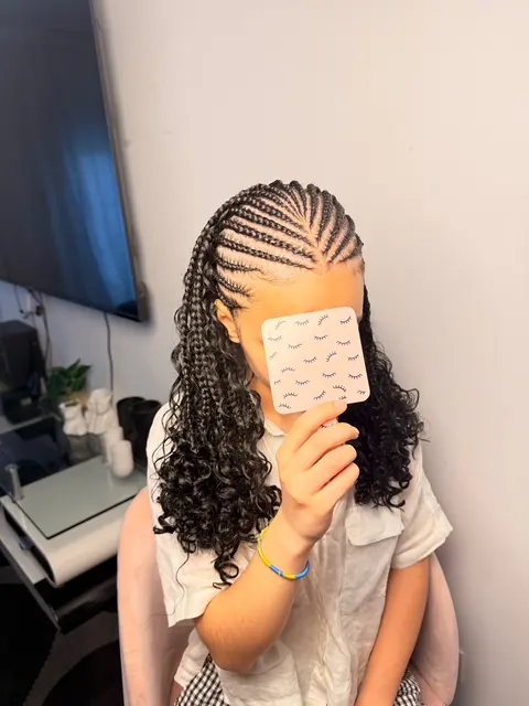 Fulani Braid court
