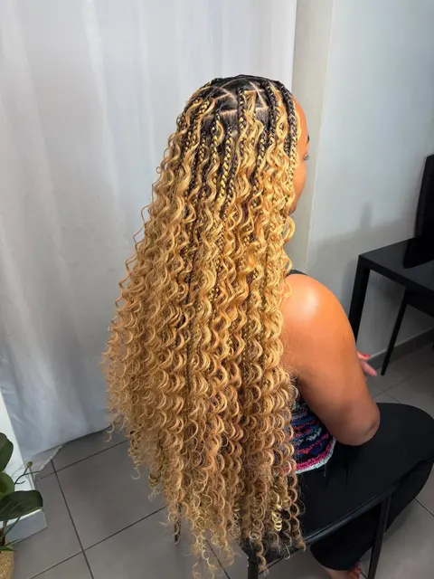 Bohoo braids