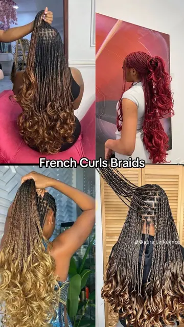 French curls 