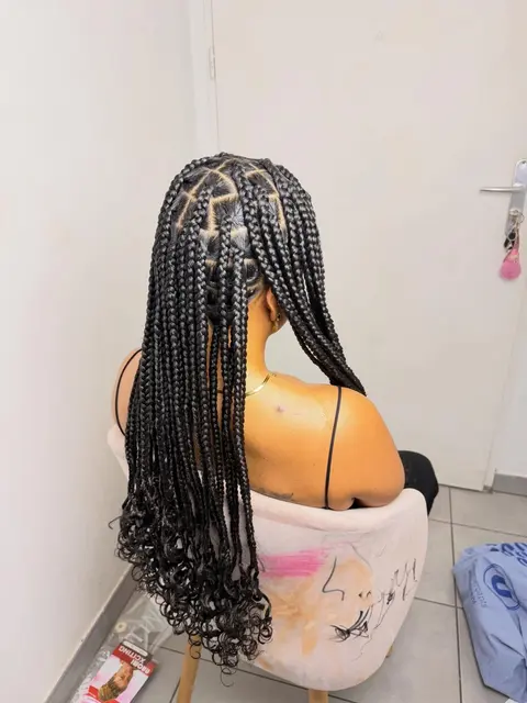 Knotless Braids