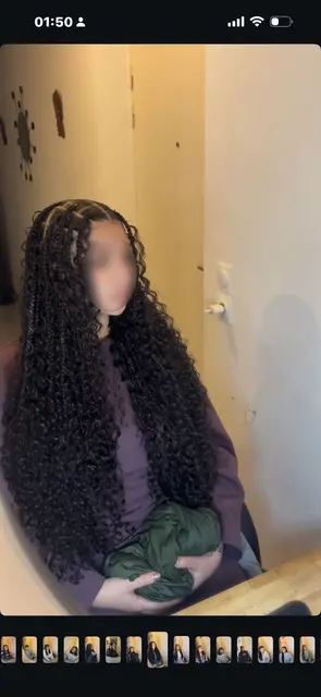 Bohoo Braids